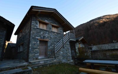 Ristrutturazione di Fabbricato a Gordona